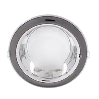 Gl206 Downlight 2xg24 Graphite/chrome Model 2