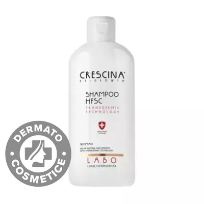 Sampon pentru femei Transdermic HFSC Crescina, 500ml, Labo
