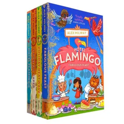 Hotel Flamingo Shrink-wrap Pack (4 Books) Plodit