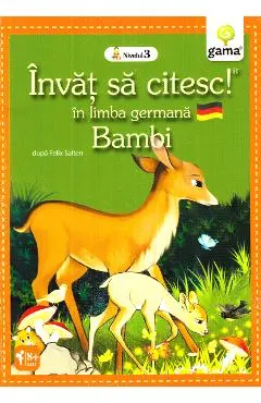 Invat sa citesc in limba germana - Bambi