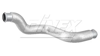 Racord evacuare (lungime:989mm) potrivit MAN TGS; TGX EURO 6