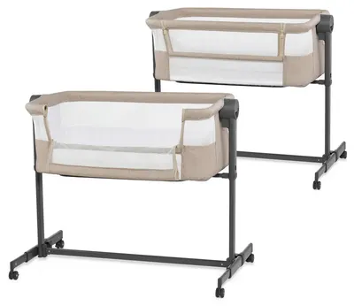 Patut pentru bebeluși KinderKraft - Nestee UP 2, Bej