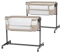 Patut pentru bebeluși KinderKraft - Nestee UP 2, Bej