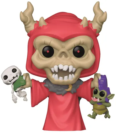 Figură Funko POP! Disney: The Black Cauldron - Horned King with Creeper #1586