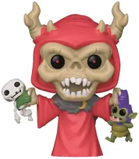 Figură Funko POP! Disney: The Black Cauldron - Horned King with Creeper #1586