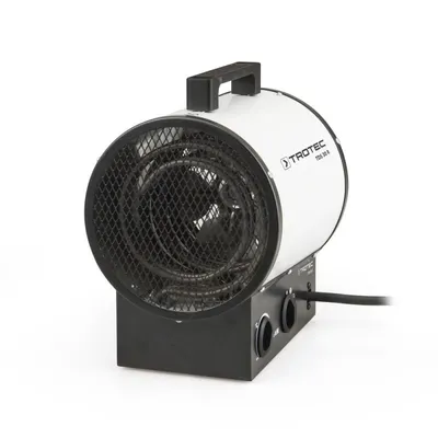 Aeroterma electrica TDS 30 R, Putere incalzire 5000W, Debit de aer 580 mc3/h, Termostat, Protectie IP44