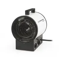 Aeroterma electrica TDS 30 R, Putere incalzire 5000W, Debit de aer 580 mc3/h, Termostat, Protectie IP44