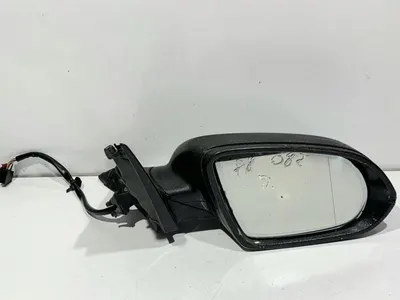 Oglinda dreapta culoare alba - ly9c 4H2857410H Audi A8 (2009-2017) [4H] D4