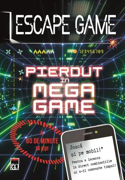 Escape game. Pierdut în Mega Game - Paperback brosat - Nicolas Trenti
