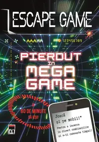 Escape game. Pierdut în Mega Game - Paperback brosat - Nicolas Trenti