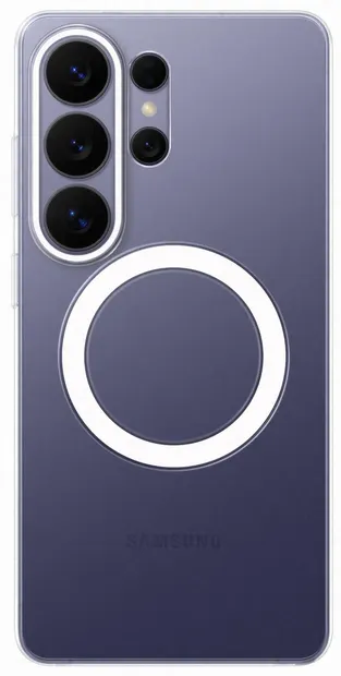 Husă Samsung – Clear Magnet, Galaxy S26 Ultra, Qi, transparentă