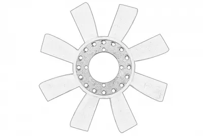 Ventilator radiator potrivit IVECO DAILY I, DAILY II 2.4D 2.5D 2.8D 01.85-05.99