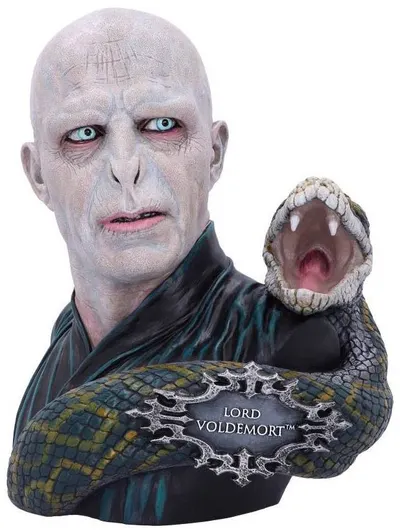 Statuetă bust Nemesis Now Movies: Harry Potter - Lord Voldemort, 31 cm
