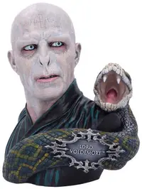 Statuetă bust Nemesis Now Movies: Harry Potter - Lord Voldemort, 31 cm