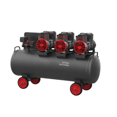 El-Ac100l Oil Free Compressor 8 Bar 100l 4350w