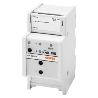 Logic Module - Knx - Ip20 - 2,5 Module - din Rail Mounting