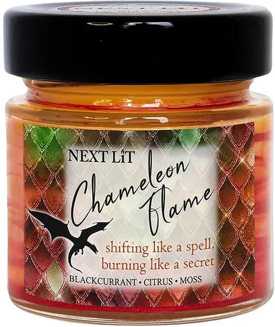 Lumânare parfumată Next Lit Dragon Fire - Chameleon Flame, 100 g
