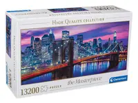 Puzzle panoramic Clementoni din 13 200 de piese - New York