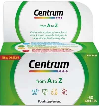 Centrum From A to Z, 60 tablete