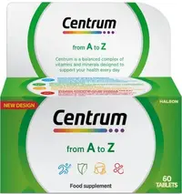 Centrum From A to Z, 60 tablete