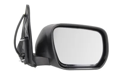 Oglinda dreapta potrivit SUZUKI GRAND VITARA II, XL7 2005-2009 - electrica incalzita, crom, grunduita