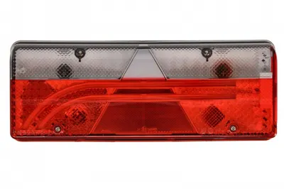 Stop spate dreapta EUROPOINT III (24V, cu intermitent, cu far de ceata, lumina de marsarier, cu stop, lumina de parcare, reflector conector: AMP 7PIN Bayonet)