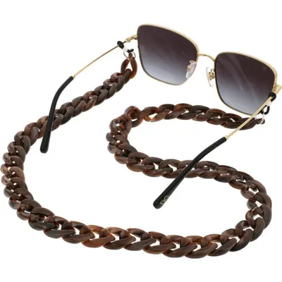 Lant ochelari YJS08 Dark Brown