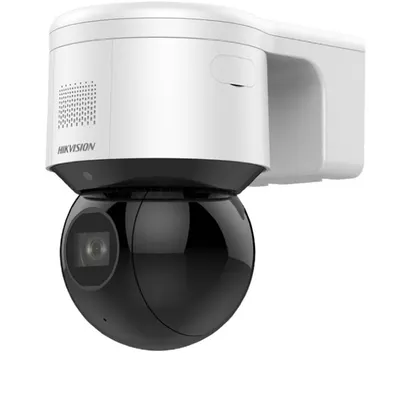 Camera de supraveghere Hikvision DS-2DE3A404IWG-E/W 4 × IR Wi-Fi Network PTZ Camera cu rezolutie de 4 MP (2560 x 1440)Zoom opti