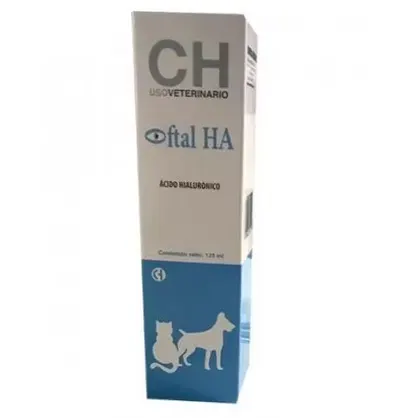 OFTAL HA, solutie lavaj ocular pentru caini si pisici, 125 ml
