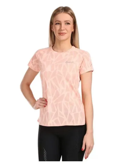 Tricou femei Mali - coral - material - Coral