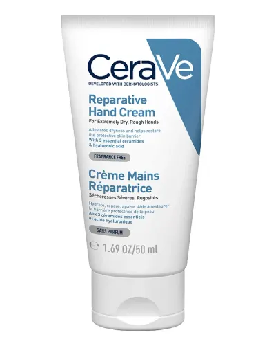 Crema reparatoare pentru maini, CeraVe | 50 ml