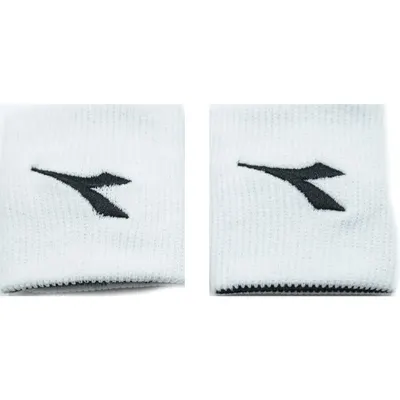 Manseta unisex Diadora Tennis, Alb