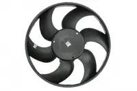 Ventilator radiator Stanga potrivit CITROEN ZX, ZX HATCHBACK; PEUGEOT 306 1.1-2.0 03.91-05.01