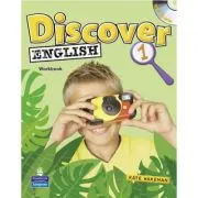 Discover English Global 1 Activity Book and Student's CD-ROM Pack