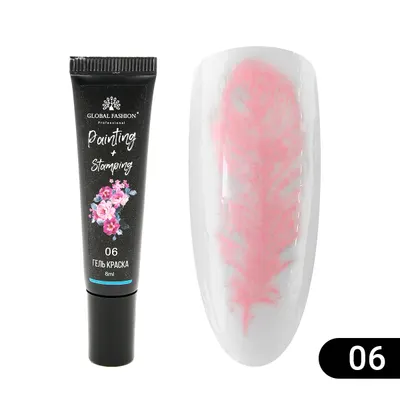 Gel vopsea pentru pictura si stamping Painting+Stamping 8ml, 06 Engros