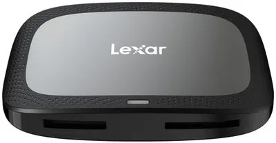 Cititor de carduri Lexar - Professional CFexpress Type A/SD/USB-C, argintiu