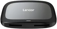 Cititor de carduri Lexar - Professional CFexpress Type A/SD/USB-C, argintiu