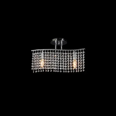 Candelabru Anna 2xe14 Crom
