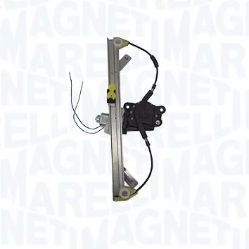 Macara geam Fata Stanga (electric, cu motor, numar usi: 5) potrivit LANCIA YPSILON 05.11