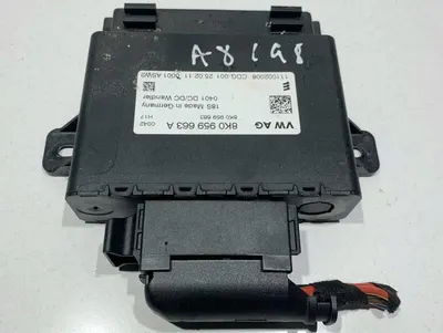 Modul tensiune baterie 8K0959663A Audi A8 (2009-2017) [4H] D4