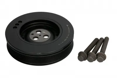 Fulie curea arbore cotit (numar dinti: 5) potrivit FORD MONDEO III, TRANSIT; JAGUAR X-TYPE I 2.0D 2.2D 08.00-12.09