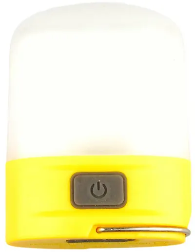 Mini lampă de lucru reîncărcabilă pentru camping Dulotec - BLR1, galben