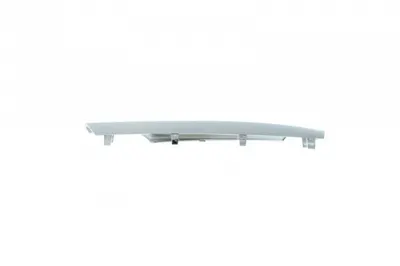 Ornament grila fata dreapta superior, cu locas lumini zi, plastic, crom MERCEDES GLK X204 intre 2008-2012