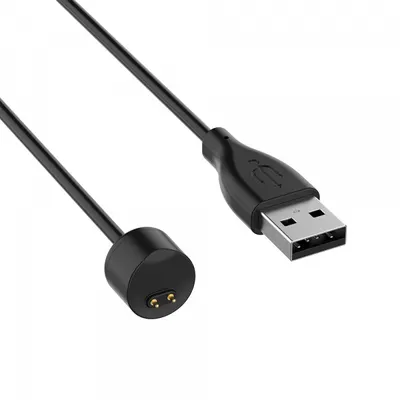 Cablu Incarcare Techsuit TXC1 pentru Xiaomi Smart Band 7 / 6 / 5, USB-A, Negru