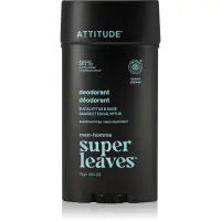 Attitude Super Leaves Men Deodorant deodorant fără aluminiu pentru bărbați Eucalyptus & Sage 75 g