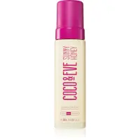 Coco & Eve Sunny Honey Bali Bronzing Foam spuma autobronzanta Dark 200 ml