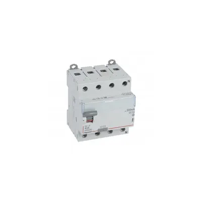 Intrerupator diferential RCD DX³-ID - 4P 400 V~ Nul pe partea dreapta - 40 A-300 mA selective - tip A