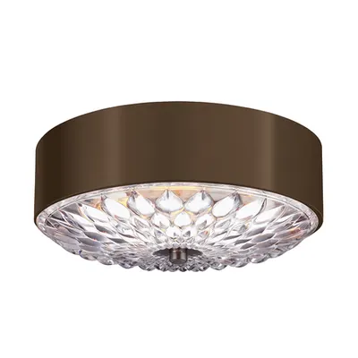 Corp de iluminat decorativ pentru exterior, Botanic 3 Light Small Flush Mount