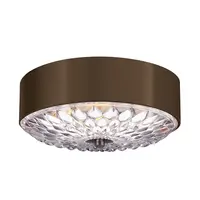 Corp de iluminat decorativ pentru exterior, Botanic 3 Light Small Flush Mount