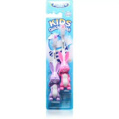 Beauty Formulas Kids periuțe de dinți pentru copii 2 buc